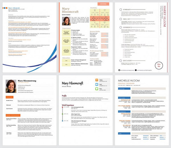 modern-resume-templates