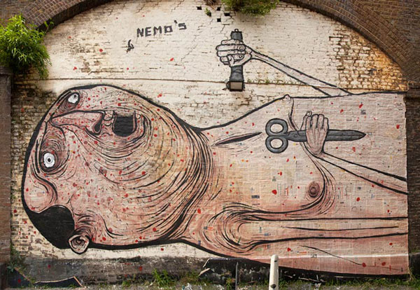 Street art by Nemos