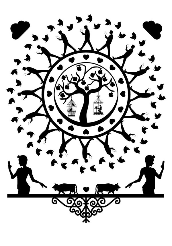 Digital papercuts
