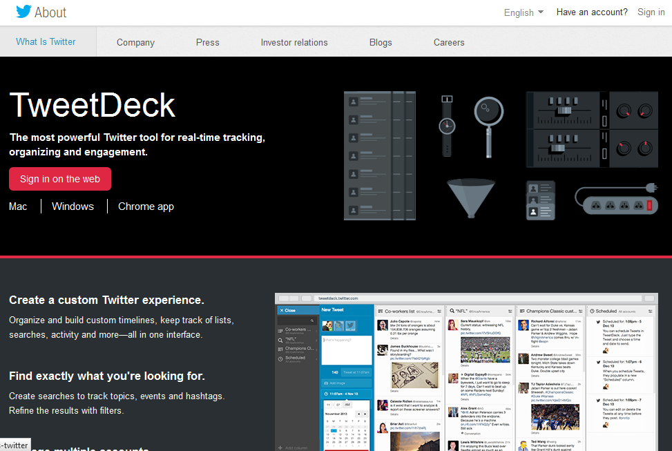 tweetdeck