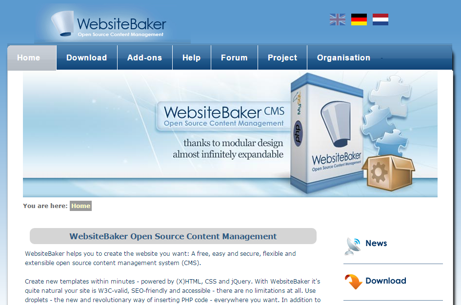 websitebanker