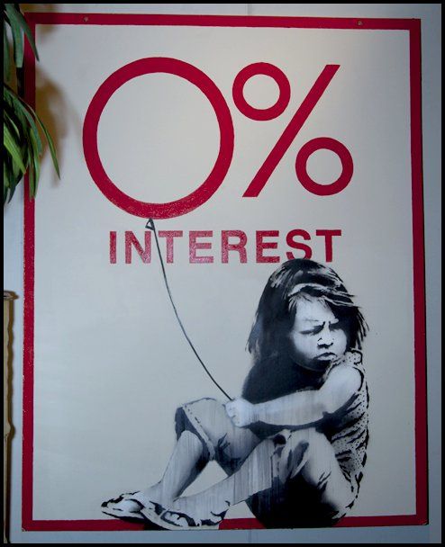 0 Interest by Banksy