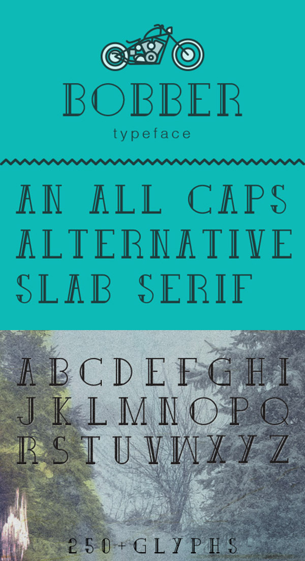 Bobber Free Typeface