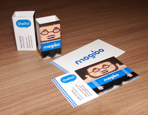 Mogibo business card