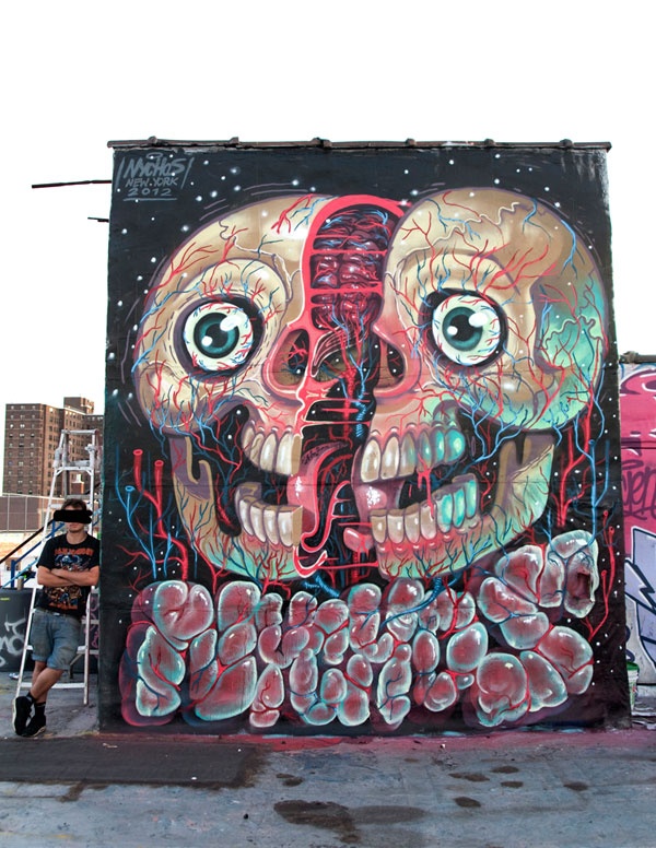 Nychos, New York, 2012