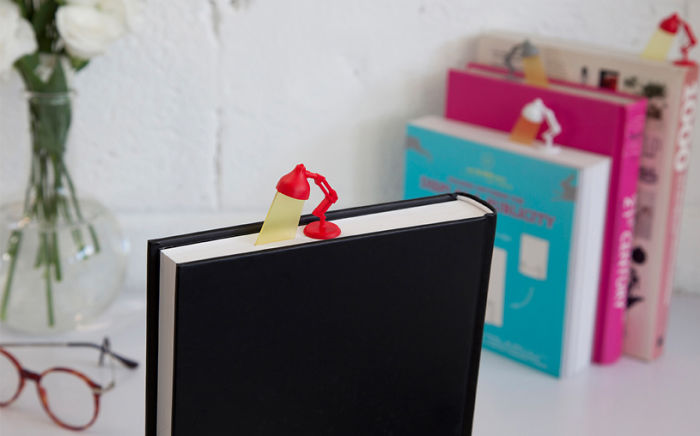 Reading Lamp Bookmark