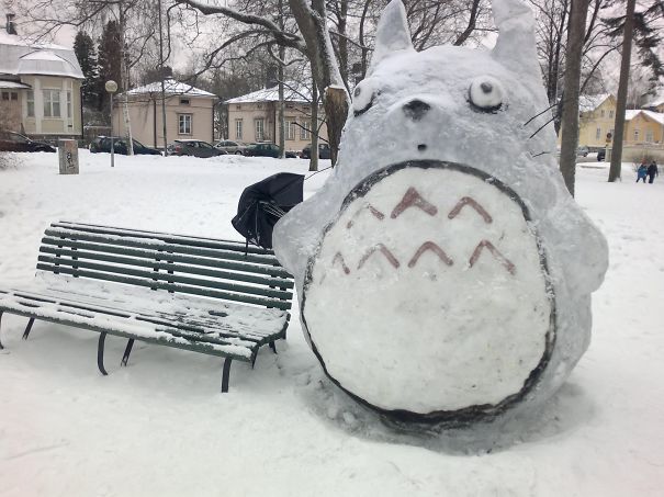 Snow Totoro