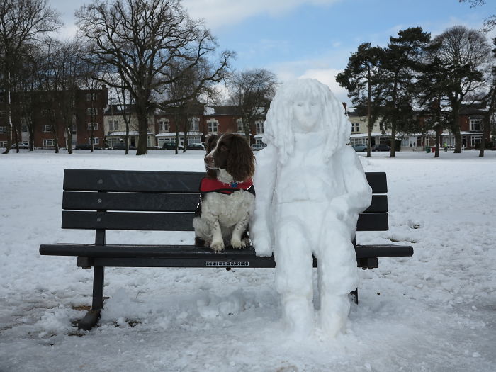 Snow Woman & Willow