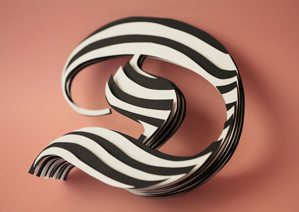 Space Paper Typography