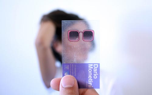 Transparent Plastic Business Cards