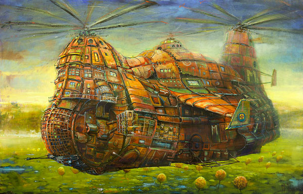 Spectacular vehicle paintings by Modestas Malinauskas