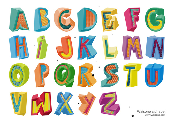 Wais Alphabet 1.0