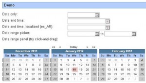 15 useful jQuery calendar plugins