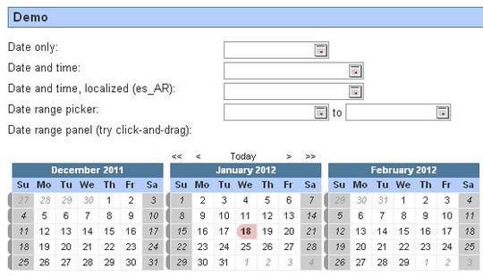 date-time-picker