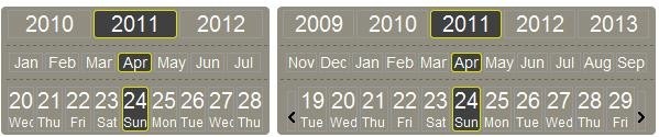 jquery-calendarpicker