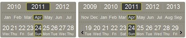 jquery-calendarpicker