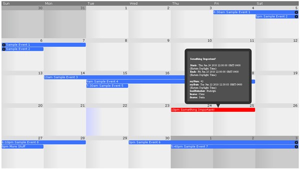 jquery-frontier-calendar