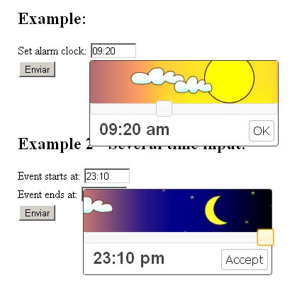 jquery-time-picker