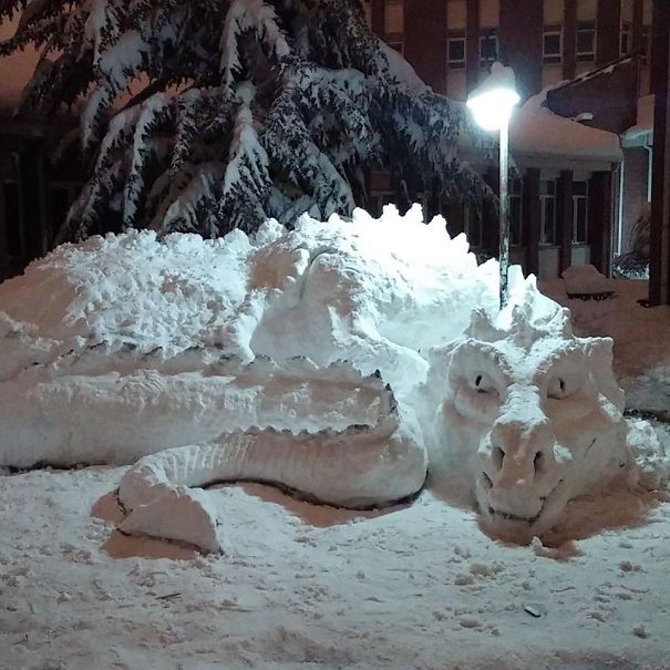 snowdragon