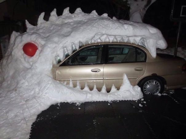 snowgodzilla