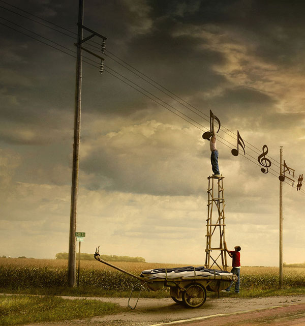 Surreal photo manipulations by Anil Saxema