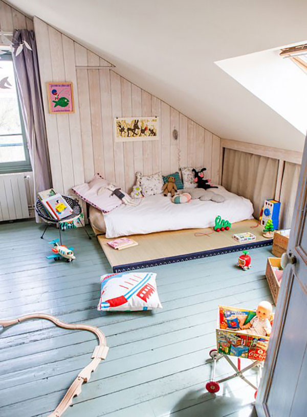 A Cosy Attic Room