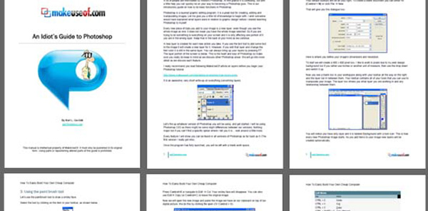 An Idiot’s Guide To Photoshop