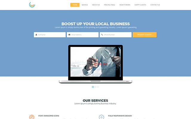 Business Theme