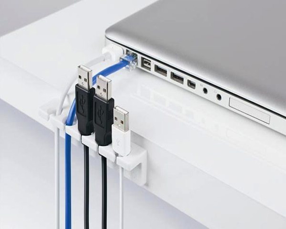 CableStrip Desk Cable Organizer