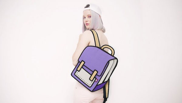 Bags that look totally cartoonish