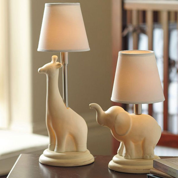 Ceramic Nursery Complete Lamps