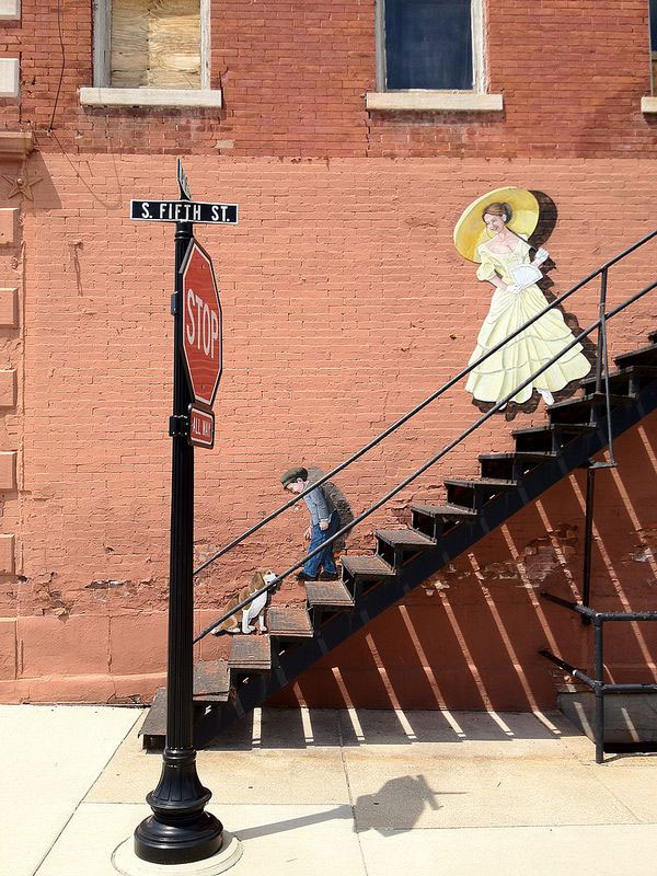 Fifth Street Stairs