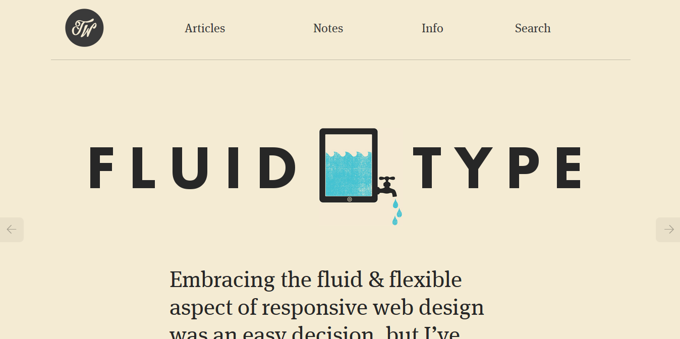 Fluid Type