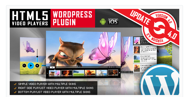 HTML5 Video Player