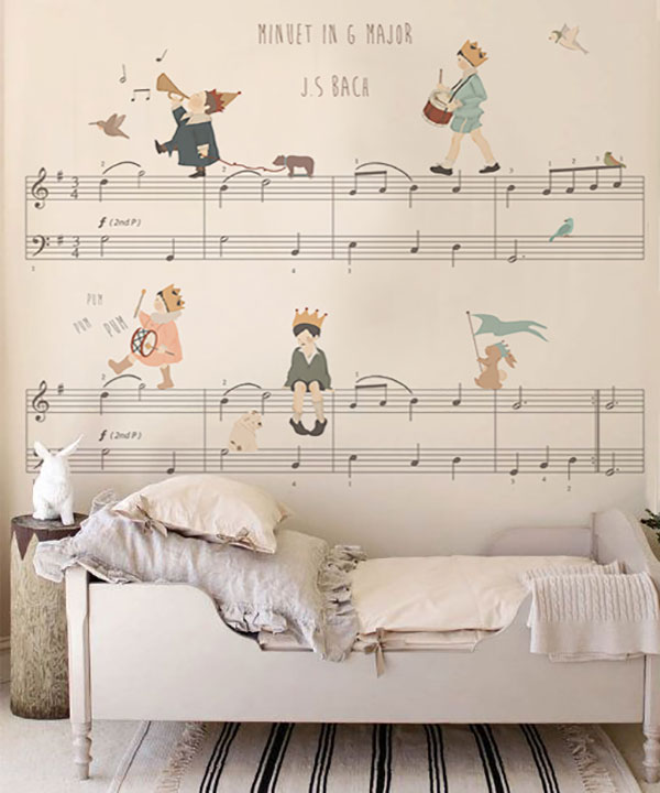 Little Hands Wallpaper Mural