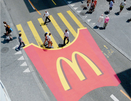 McDonald’s Crosswalk