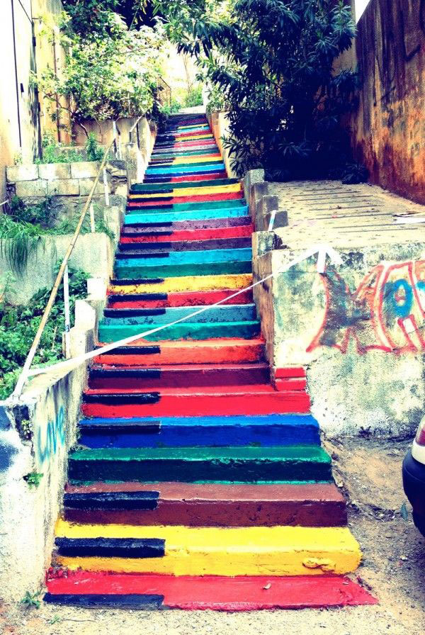 Piano Staircase