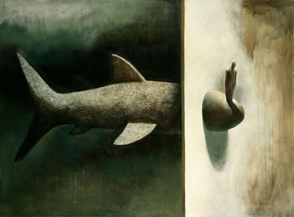 Samuli Heimonen’s artworks come straight out of his dreams… or nightmares
