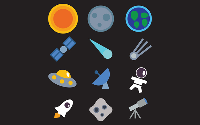 Space Icons