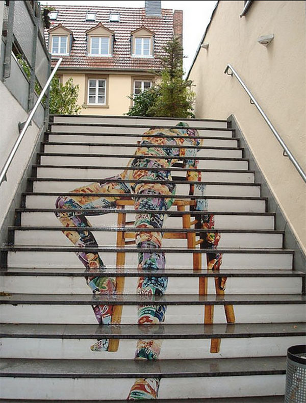 Stair Art in Heidelberg