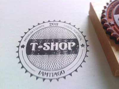 T-Shop Stamp