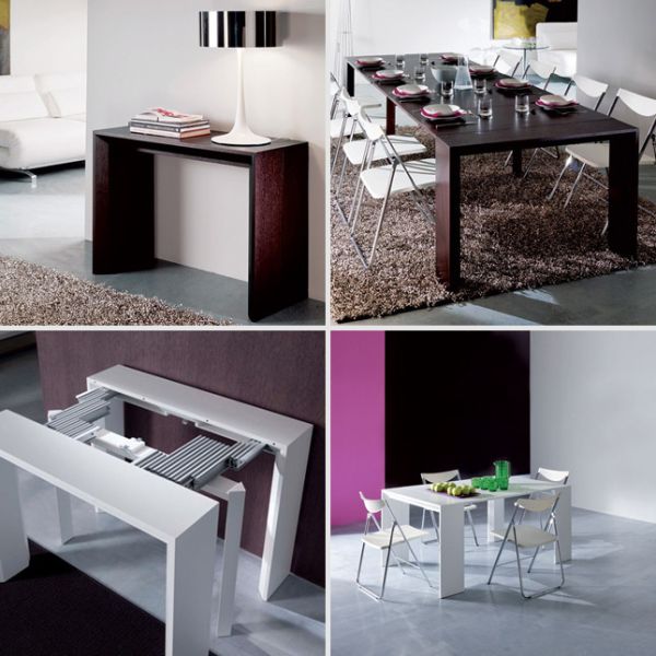 The Goliath console dining table