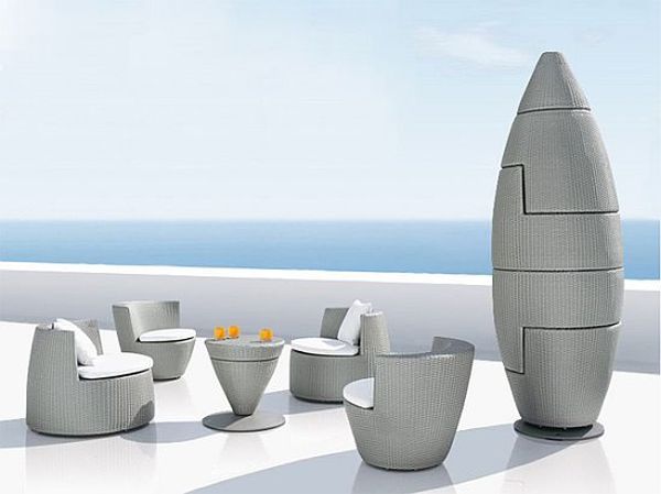 The OBELISK furniture