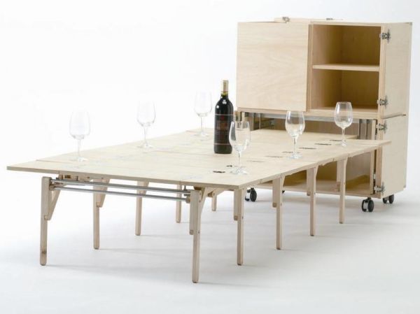 The expandable Mobile Dining unit1