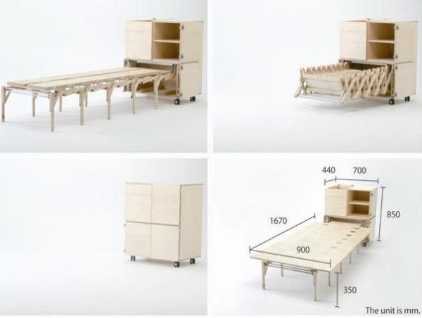 The expandable Mobile Dining unit2