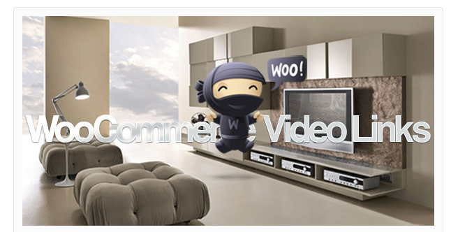 WooCommerce Video Links
