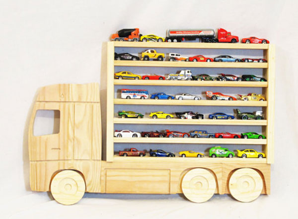 Wooden Truck