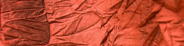 Wrinkled Red Fabric 1