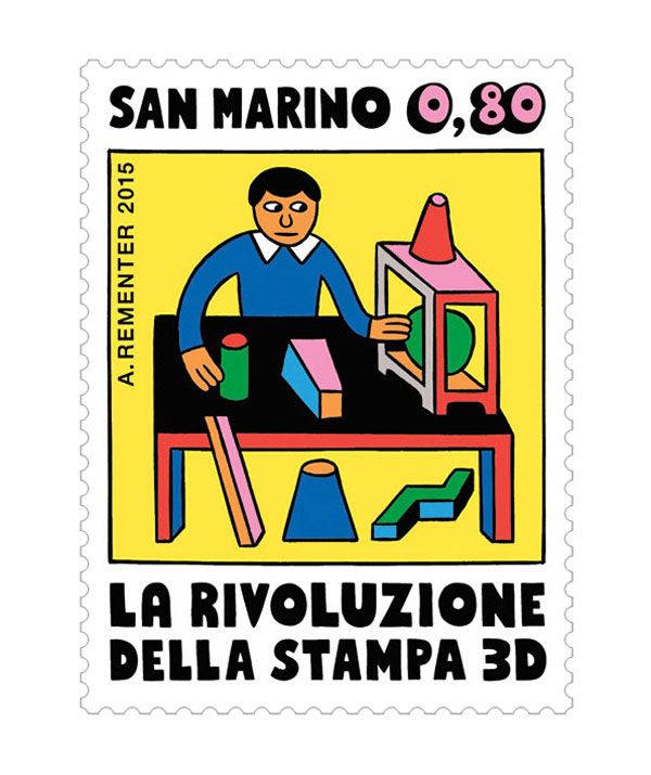 Illustrated Stamps