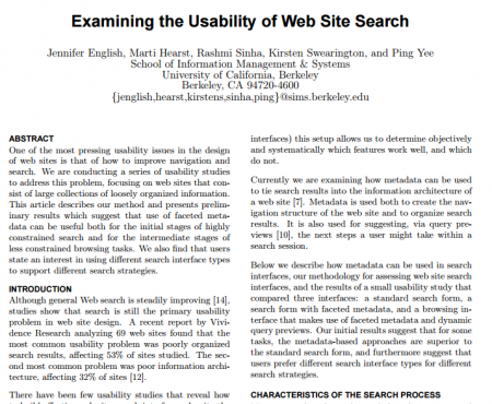 10 PDF reports to learn about usability